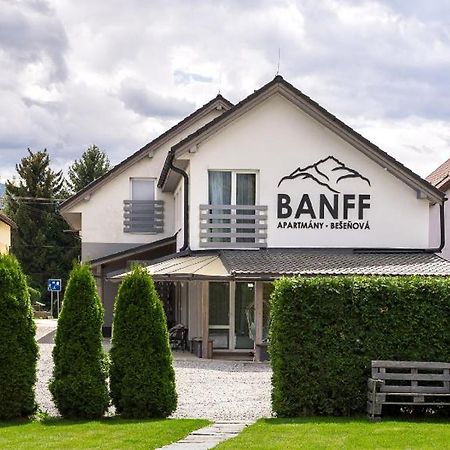 Apartmany Banff Bešeňová Dış mekan fotoğraf