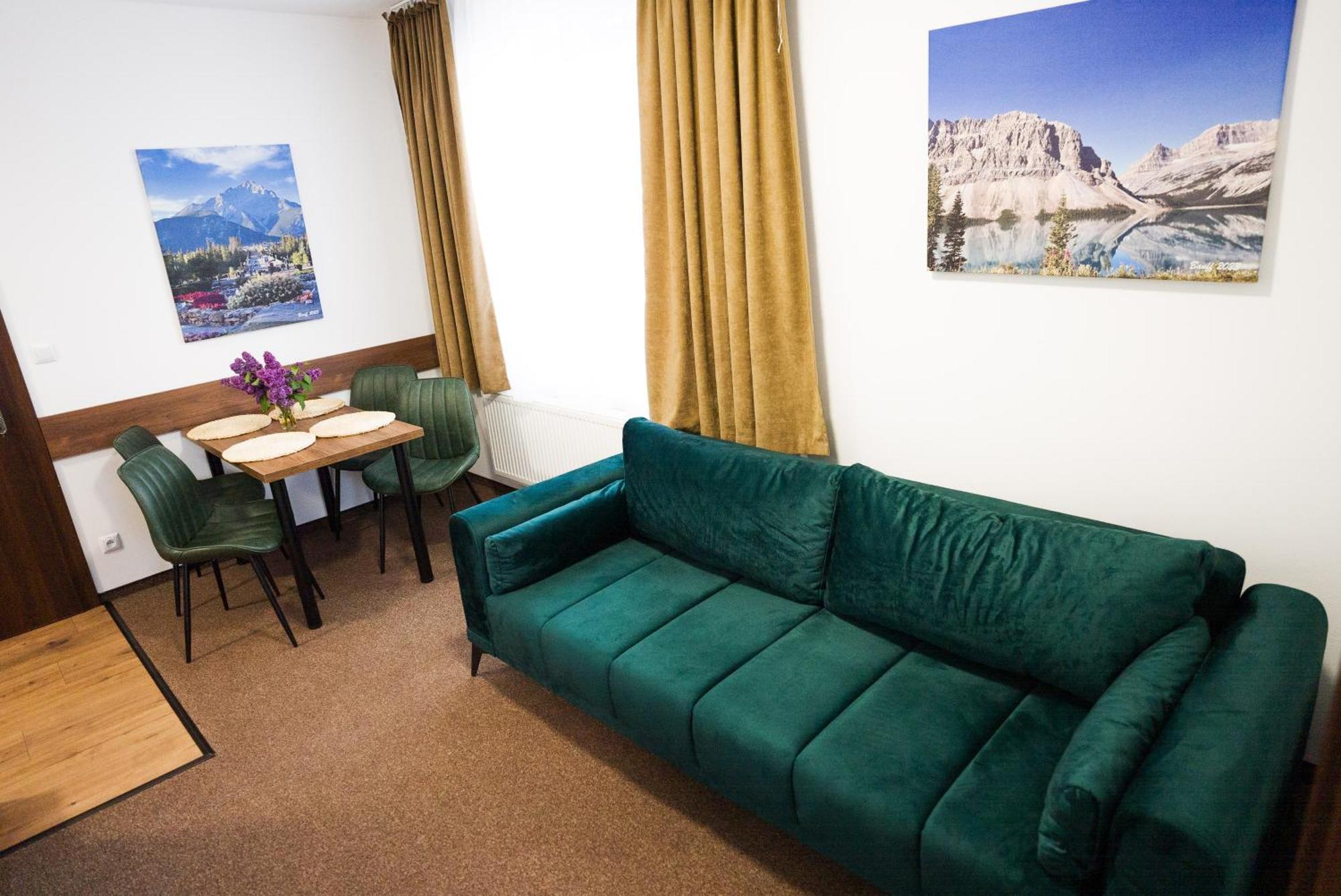Apartmany Banff Bešeňová Dış mekan fotoğraf