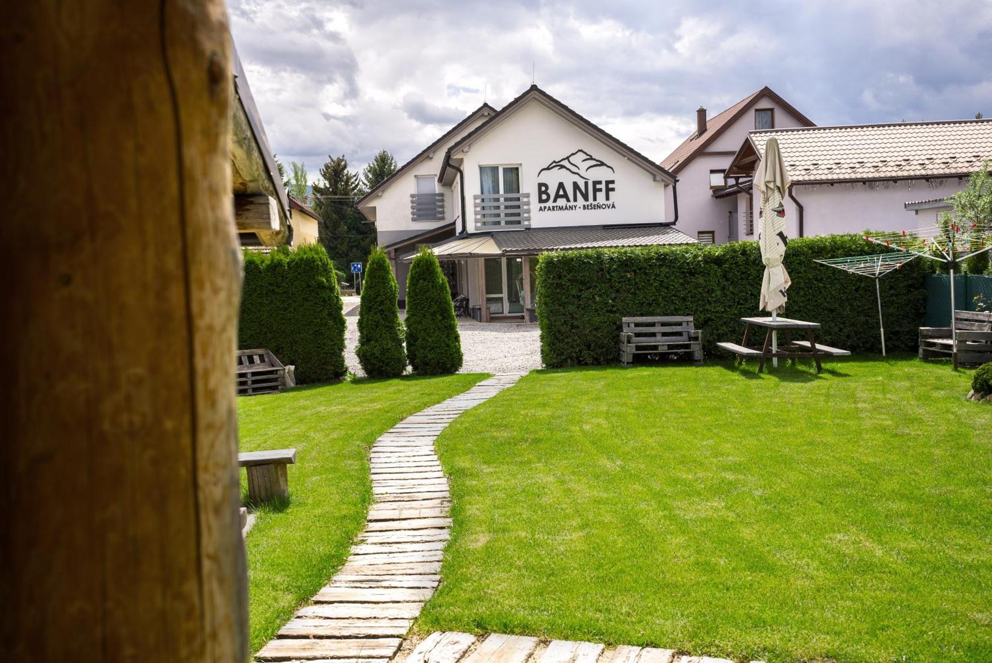 Apartmany Banff Bešeňová Dış mekan fotoğraf